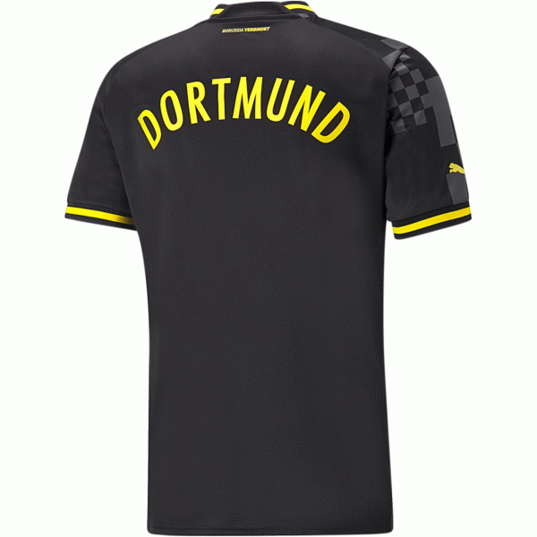 Borussia Dortmund Soccer Jersey Away Player Version 2022/23